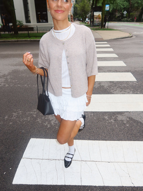 Coastal Cardigan // Oat